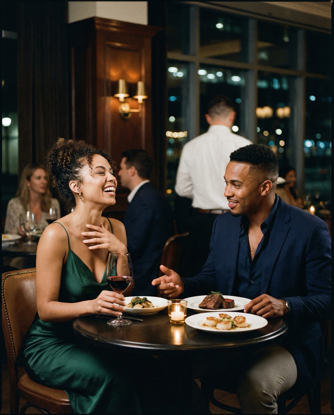 Luxury restaurant lifestyle — GK Creative