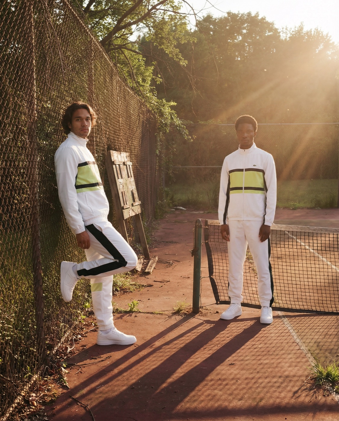 Lacoste — Court Sessions