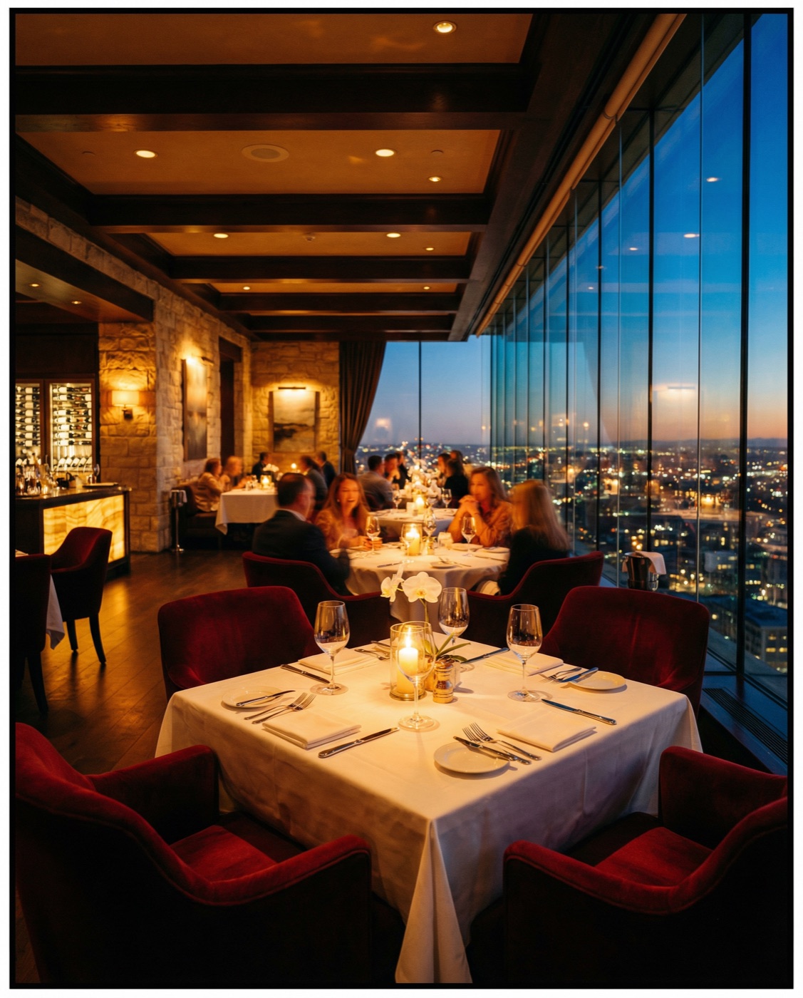 Rooftop Restaurant